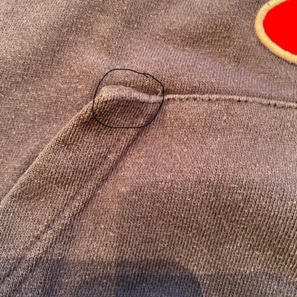 Vintage Gap Athletic Classic‎ Youth Sm Navy Hoodie With Front Graphic and Pouch